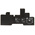 TE Connectivity 8 Pin 240V ac DIN Rail Relay Socket, for use with RT Series