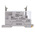 Omron P7SA 14 Pin 24V dc DIN Rail Relay Socket, for use with G7SA Series