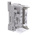 Omron P7SA 14 Pin 24V dc DIN Rail Relay Socket, for use with G7SA Series