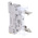 Omron P7SA 10 Pin 24V dc DIN Rail Relay Socket, for use with G7SA Series