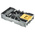 Omron 8 Pin 230V ac DIN Rail Relay Socket, for use with G4Q Series