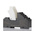 Omron PYF 8 Pin 250V ac DIN Rail Relay Socket, for use with MY Series General Purpose Relay