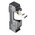 Omron P7SA 10 Pin 24V dc DIN Rail Relay Socket, for use with G7SA Series Relay
