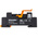 RS PRO 5 Pin 300V DIN Rail Relay Socket, for use with RFT Interface Relay