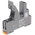 RS PRO 300V ac DIN Rail Relay Socket, for use with RFT Relay