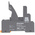 RS PRO 300V ac DIN Rail Relay Socket, for use with RFT Relay