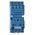 Finder 94 14 Pin 250V ac DIN Rail, Panel Mount Relay Socket, for use with 55.34 Series Relay