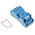 Finder 94 14 Pin 250V ac DIN Rail, Panel Mount Relay Socket, for use with 55.34 Series Relay