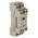 Omron 8 Pin 250V ac DIN Rail Relay Socket, for use with MY2IN, MY2IN1, MY2IN1-D2, MY2IN-CR, MY2IN-D2, MY2N, MY2N1,