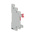 ABB CR-S 1 Pin 220 → 240V ac/dc DIN Rail Relay Socket, for use with CR-S Interface Relay