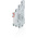 ABB CR-S 1 Pin 220 → 240V ac/dc DIN Rail Relay Socket, for use with CR-S Interface Relay