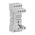 ABB CR-M DIN Rail Relay Socket, for use with CR-M Interface Relay