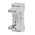 ABB CR-M DIN Rail Relay Socket, for use with CR-M Interface Relay