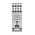 ABB CR-M DIN Rail Relay Socket, for use with CR-M Interface Relay