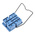 Finder 94 11 Pin 250V ac PCB Mount Relay Socket, for use with 55.34, 55.32 Series Relay