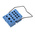 Finder 94 11 Pin 250V ac PCB Mount Relay Socket, for use with 55.34, 55.32 Series Relay