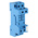 Finder 96 250V ac DIN Rail Relay Socket, for use with 56.32