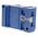 Finder 96 250V ac DIN Rail Relay Socket, for use with 56.34 Series Relay