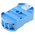 Finder 90 250V ac DIN Rail Relay Socket, for use with 60.12