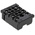 Omron 14 Pin 250V ac DIN Rail Relay Socket for use with Various Series