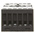 TE Connectivity 11 Pin 240V ac DIN Rail Relay Socket, for use with MT Series