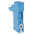 Finder 95 250V ac DIN Rail Relay Socket, for use with 40.31 Series Relay