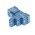 Finder 94 14 Pin 250V ac Screw Fitting Relay Socket, for use with 55.34, 85.04, 55.32 Series Relay