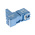 Finder 94 14 Pin 250V ac Screw Fitting Relay Socket, for use with 55.34, 85.04, 55.32 Series Relay