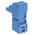 Finder 94 11 Pin 250V ac DIN Rail Relay Socket, for use with 55.33 Series Relay