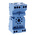 Finder 90 8 Pin 250V ac DIN Rail Relay Socket, for use with 60.12