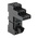 TE Connectivity 4 Pin 240V ac DIN Rail Relay Socket, for use with PT5 Series