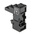TE Connectivity 4 Pin 240V ac DIN Rail Relay Socket, for use with PT5 Series