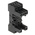 TE Connectivity 14 Pin 240V ac DIN Rail Relay Socket, for use with PT5 Series