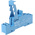 Finder 95 8 Pin 250V ac DIN Rail Relay Socket, for use with 40.52, 40.61, 44.52, 44.62, 40.51 Series Relay