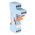 Releco MRC 8 Pin 250V ac DIN Rail Relay Socket, for use with IRC Series