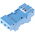 Finder 94 11 Pin 250V ac DIN Rail Relay Socket, for use with 55.33