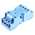 Finder 94 8 Pin 250V ac Screw Fitting Relay Socket, for use with 55.32