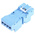 Finder 94 8 Pin 250V ac Screw Fitting Relay Socket, for use with 55.32