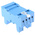 Finder 96 14 Pin 250V ac DIN Rail Relay Socket, for use with 56.34