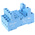 Finder 96 14 Pin 250V ac DIN Rail Relay Socket, for use with 56.34