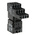Finder 94 14 Pin 250V ac DIN Rail Relay Socket, for use with 55.34, 85.04, 55.32 Series Relay