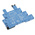 Finder 93 Series 5 Pin 250V ac Relay Socket, for use with 34.51