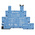 Finder 93 Series 5 Pin 250V ac Relay Socket, for use with 34.51