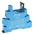 Finder 93 24V dc DIN Rail Relay Socket, for use with 38.62, 38.52 Series Relay