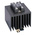 Sensata / Crydom HS122DR Series DIN Rail Relay Heatsink for Use with 1 or 2 single or dual SSR