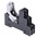 Sensata / Crydom ED Series 5 Pin 250V DIN Rail Relay Socket, for use with ED Series