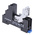 Sensata / Crydom ED Series 5 Pin 250V DIN Rail Relay Socket, for use with ED Series