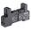 Siemens LZS Snap-On Rail Mount Relay Socket