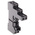 Siemens LZS Snap-On Rail Mount Relay Socket
