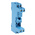 Finder 95 8 Pin 250V ac DIN Rail Relay Socket for use with Various Series